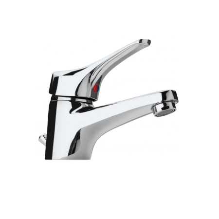 Ogomondo Miscelatore Rubinetto per Lavabo Serie Tower Cromato Bagno Casa