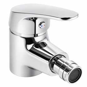Miscelatore Rubinetto Europa per Bidet in Ottone Colore Cromato con Piletta