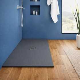 Piatto Doccia Mineral Marmo Antracite Effetto Cemento Elegante E Funzionale