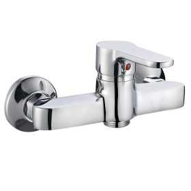 Miscelatore Esterno Doccia Serie Antartide Cartuccia 35 mm Cromo Lucido