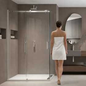 Lato Fisso Porta Doccia Scorrevole Gemma Design Moderno