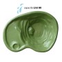 Laghetto Trionix per Tartarughe Verde Litri 80 Dimensioni 108x77xh28