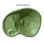 Laghetto Trionix per Tartarughe Verde Litri 80 Dimensioni 108x77xh28
