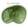 Laghetto Trionix per Tartarughe Verde Litri 80 Dimensioni 108x77xh28