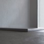 Piatto Doccia Flat In Porcellana Nera Opaca Per Un Design Moderno Spessore cm 3