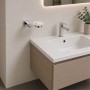 Porta Sapone In Ottone Cromato Lucido Per Bagno Linea Calendula Piattino Vetro