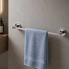 Porta Asciugamani In Ottone Cromato Lucido Per Bagno Serie Luparia Varie Misure