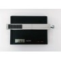 Asta Saliscendi Doccia 003 Ottone Cromato Rettangolare Doccetta Relax P6,5xH80