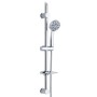 Asta Doccia Saliscendi 005 Completo Doccetta 5 Funzioni Multigetto Salvaforo H 72 CM
