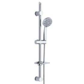Asta Doccia Saliscendi 005 Completo Doccetta 5 Funzioni Multigetto Salvaforo H 72 CM