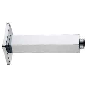 Braccio Doccia Ottone Cromato Prolunga Soffione Doccia Bagno Fisso Attacco Standard