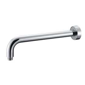 Braccio Doccia Ottone Cromato Prolunga Soffione Doccia Bagno Fisso Attacco Standard