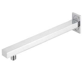 Braccio Doccia Ottone Cromato Prolunga Soffione Doccia Bagno Fisso Attacco Standard