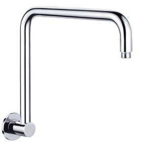 Braccio Doccia Ottone Cromato Prolunga Soffione Doccia Bagno Fisso Attacco Standard