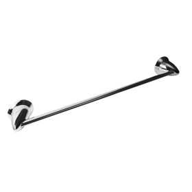 Porta salviette asciugamani da parete in ottone cromato accessori bagno