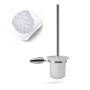 Set 9 Pezzi Accessori da Bagno Odissea Acciaio Cromato dal design moderno