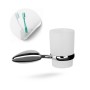 Set 9 Pezzi Accessori da Bagno Odissea Acciaio Cromato dal design moderno