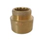 Raccorderia Raccordo Prolunga Ottone Giallo M F Alta Qualità 