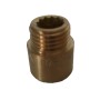 Raccorderia Raccordo Prolunga Ottone Giallo M F Alta Qualità 