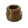 Raccorderia Raccordo Prolunga Ottone Giallo M F Alta Qualità 