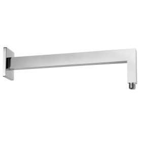 OGOMONDO Braccio Doccia Ottone Cromato Prolunga Soffione Doccia Bagno Fisso Attacco Standard