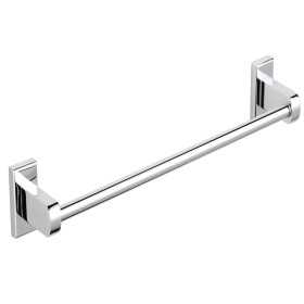 Porta Salviette Asciugamani da Parete Iris in Ottone Cromato Accessori Bagno