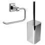 Set 2 Pezzi Accessori da Bagno Iris 003 Ottone Cromato