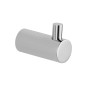 Appendiabiti a Muro da Parete in Ottone Magnolia Cromato Accessori Bagno