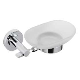 Porta Sapone Saponetta a Parete da Bagno Narciso Ottone Cromato 