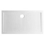 Ogomondo Box Cabina Doccia Corner 3 Lati Cristallo Temprato Trasparente 80x120x80 + Piatto Doccia Porcellana h6,5cm