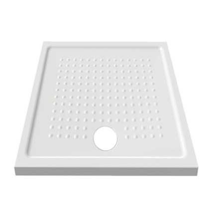 Ogomondo Piatto Doccia Bianco in Acrilico Antiscivolo 120x70 cm