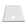 Ogomondo Piatto Doccia Bianco in Acrilico Antiscivolo 120x70 cm