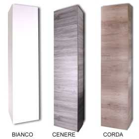 Colonna sospesa Spring pensile da bagno con Anta MADE IN ITALY