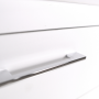 Mobile da bagno sospeso Spring Bianco con Colonna specchio MADE IN ITALY