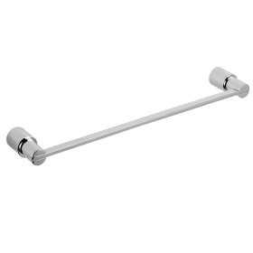 Porta Salviette Asciugamani da Parete Orchidea in Ottone Cromato Accessori Bagno