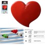 Pika Shop Appendino per Termoarredo Attacco Universale Modello Fantasy Lovly