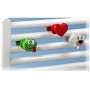 Pika Shop Appendino per Termoarredo Attacco Universale Modello Fantasy Lovly