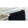 Pika Shop Portasalviette per Termoarredo Modello Aga Bianco 50 cm