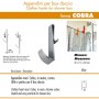 Pika Shop Appendino per Box Doccia Modello Cobra Cromato