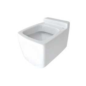 Vaso WC Althea Oceano a Pavimento Bianco 