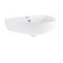 Lavabo Bianco 55 cm Pozzi Ginori Colibrì 2 Lavabo Bianco 55 cm Pozzi Ginori Colibrì 2