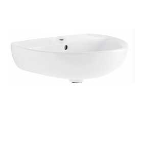 Lavabo Bianco 55 cm Pozzi Ginori Colibrì 2