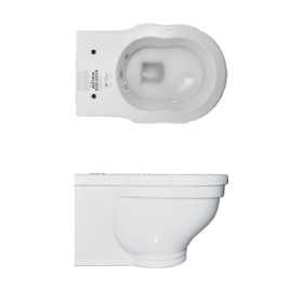 Vaso WC Althea Royal Sospeso Bianco 