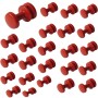 Pika Shop Appendini per Termoarredo Modello Liu' Rosso 24 Pezzi