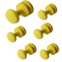 Pika Shop Appendini per Termoarredo Modello Liu' Giallo 6 Pezzi Pika Shop Appendini per Termoarredo Modello Liu' Giallo 6 Pezzi