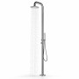 Colonna Doccia Acciaio Inox Summer a Pavimento da Giardino Da Esterno Outdoor Colonna Doccia Acciaio Inox Summer a Pavimento da Giardino Da Esterno Outdoor
