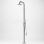 Colonna Doccia Acciaio Inox Summer a Pavimento da Giardino Da Esterno Outdoor