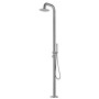  Colonna Doccia Acciaio Inox Summer a Pavimento da Giardino Da Esterno Outdoor
