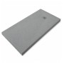 Piatto Doccia Grigio Mineral Marmo Resina Antiscivolo h 3,5 cm
