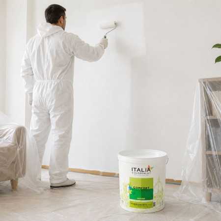 Idropittura Antimuffa Lavabile Fermamuffa Plus Traspirante Bianco Litri 4